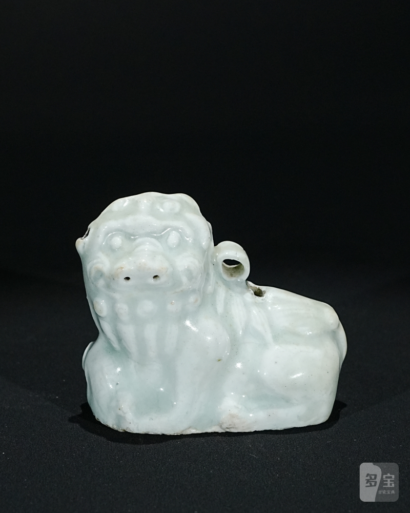 明 湖田瑞兽砚滴